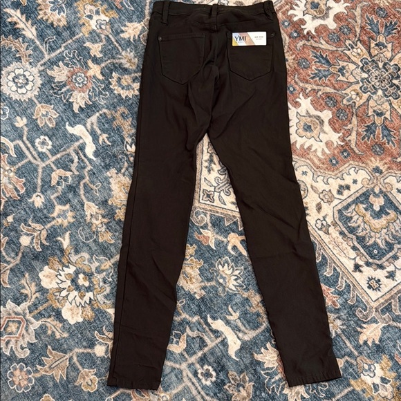 YMI Small Green Skinny Jeans Mid-Rise Stretch Jeggings - Picture 12 of 14